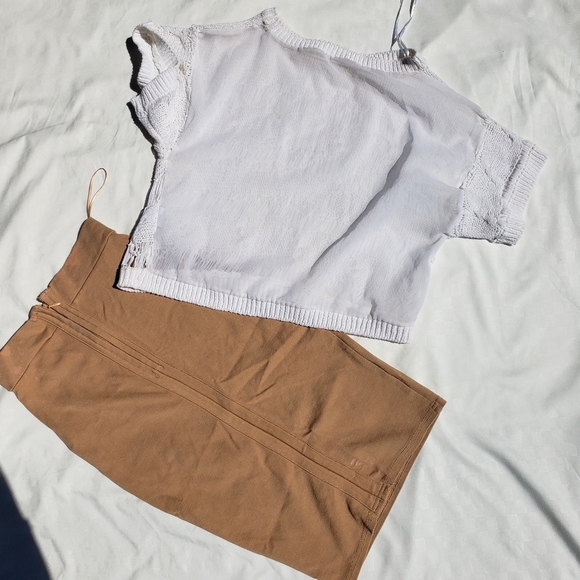 Sheer Top & Skirt - Picture 5 of 5